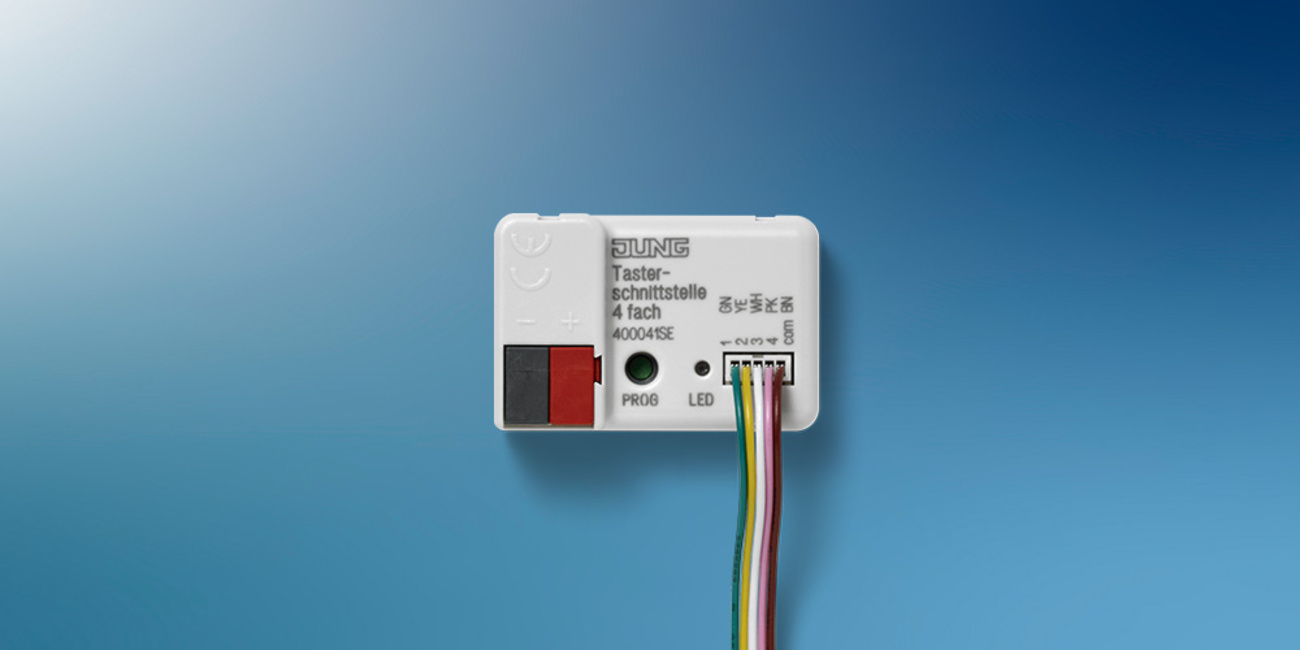 KNX Tasterschnittstellen bei Elektro Ercan Kilinc in Grävenwiesbach