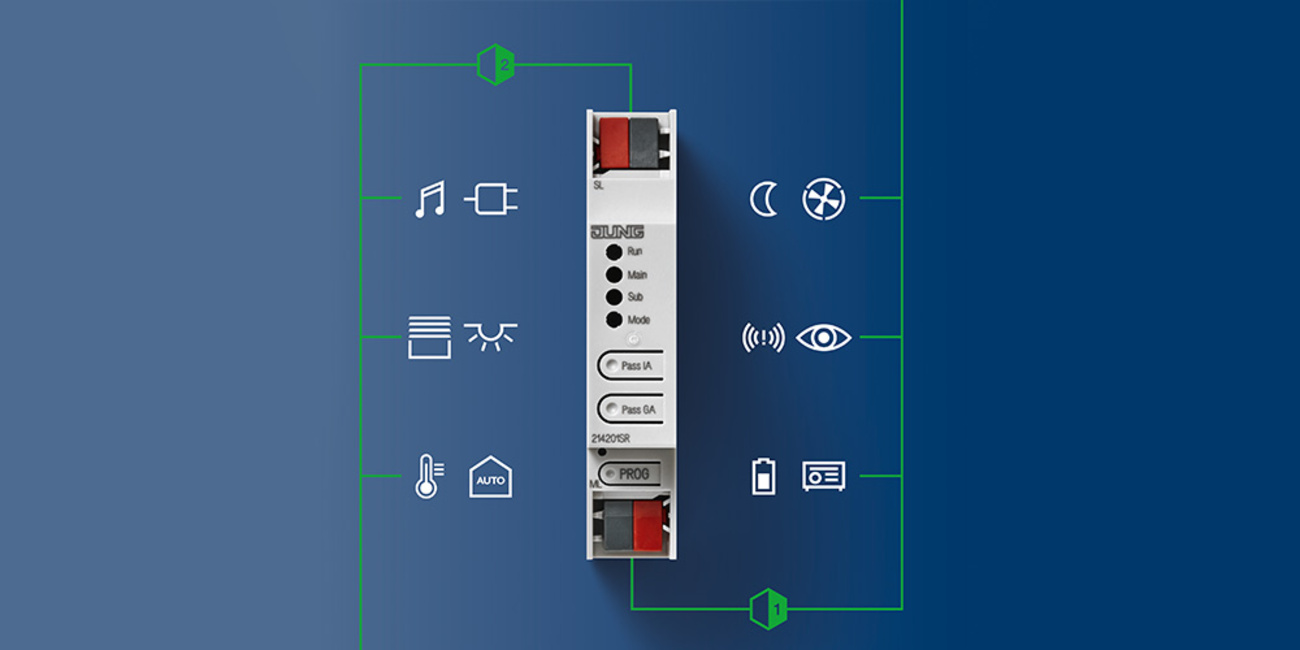 KNX Bereichs- und Linienkoppler bei Elektro Ercan Kilinc in Grävenwiesbach