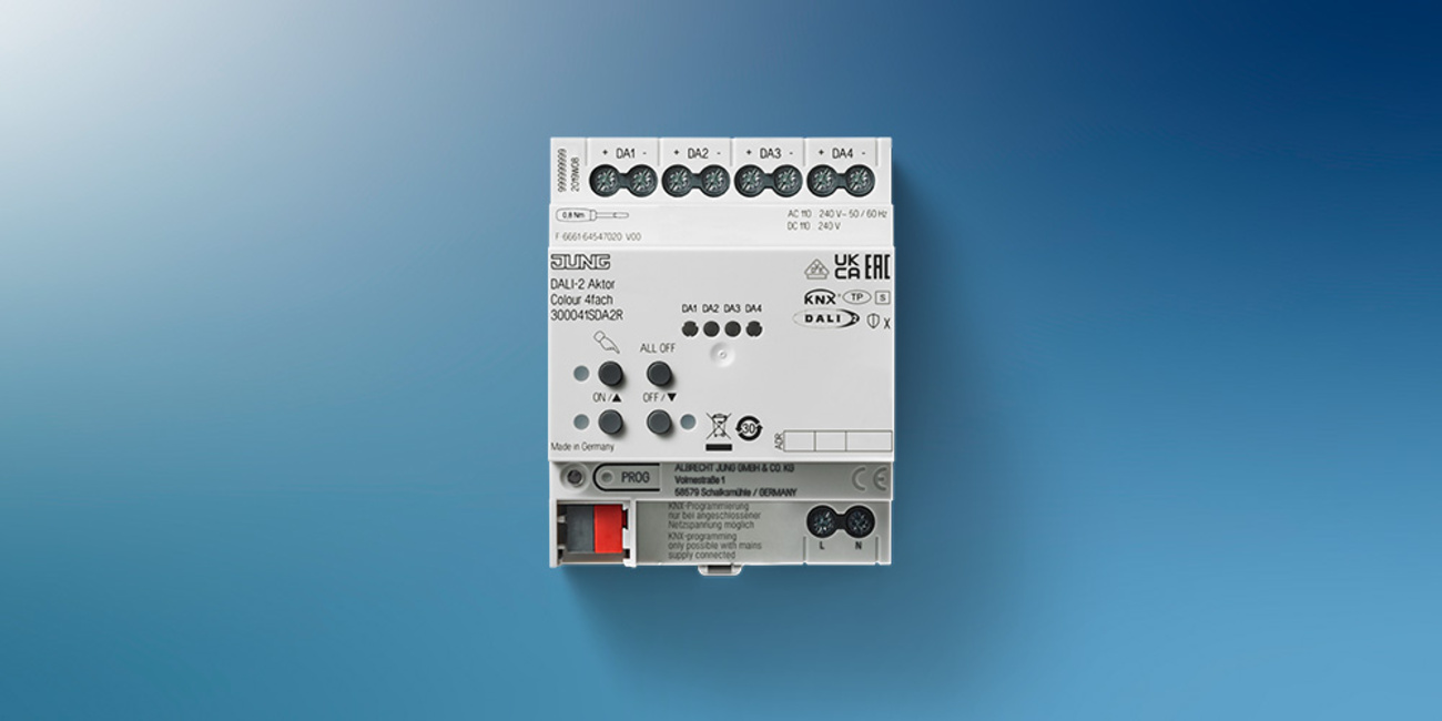 KNX DALI 2 Gateway Colour bei Elektro Ercan Kilinc in Grävenwiesbach